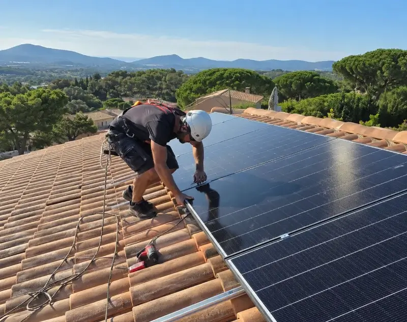 Installateur panneaux solaires La Gaubretière — pose photovoltaïque sur toiture