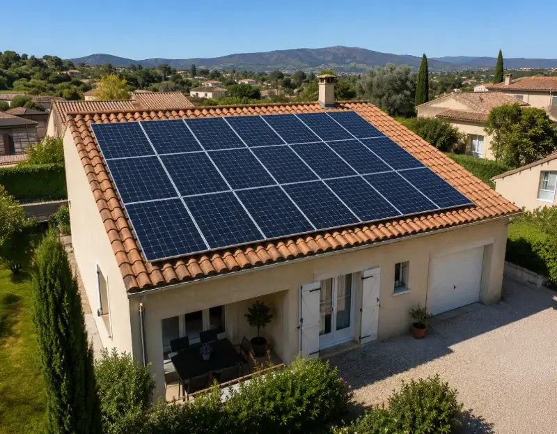 Prime à l'autoconsommation panneaux solaires La Gaubretière — aide financière de l'État